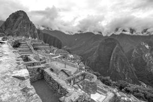 View of the Inca ruins, ca. 1438-71